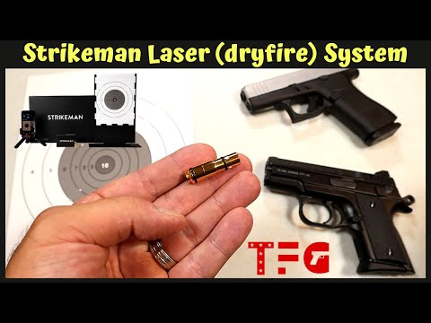 SAVE AMMO Strikeman Laser System (Dry Fire Practice) - TheFirearmGuy