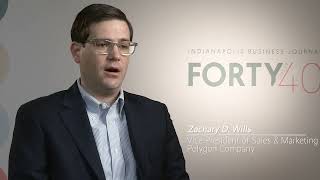 IBJ Forty Under 40 - 2022: Zachary  Wills