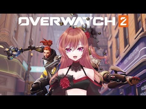 【オーバーウォッチ2】深夜ヒーローの時間だー！OW2！