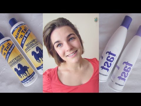 Growing Out Hair? Mane N Tail V. FAST (Shampoo and Conditioner)