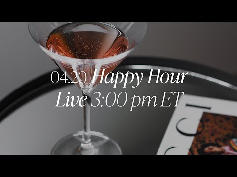 4.20 Happy Hour Live | Cloth & Paper