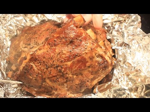 How to Smoke Pork Spare Ribs Low and Slow Masterbuilt Electric Smoker