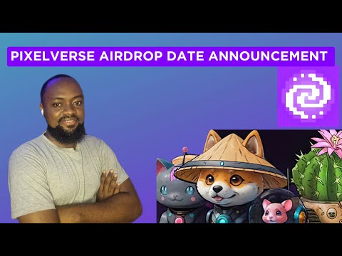 PIXELVERSE LAUNCH DATE  #pixelverseairdrop #airdrops #ton