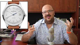 The Watch Industry NEEDS TO CHANGE! Patek Philippe vs JLC?