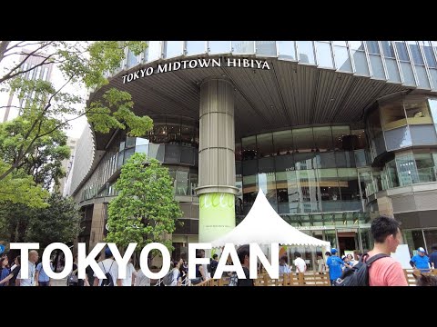 東京ミッドタウン日比谷散歩 |【4K】 Walking Tokyo Midtown Hibiya Tokyo Japan (Sept. 2024)