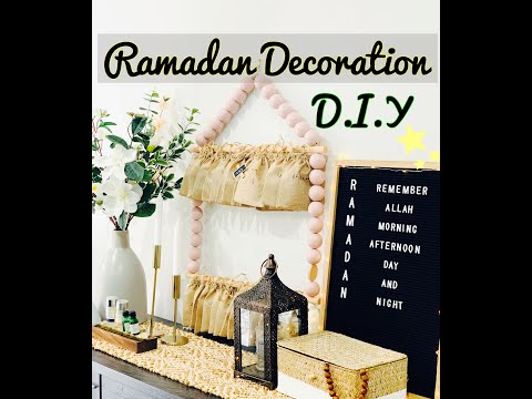 Ramadan Decoration D I Y