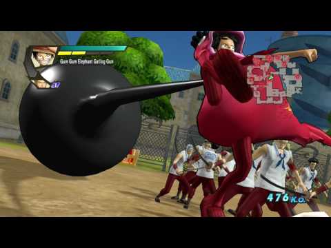 One Piece Pirate Warriors 3 PS3 HDMI Test