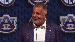 Bruce Pearl previews Auburn's season at SEC Tipoff '25 in Birmingham