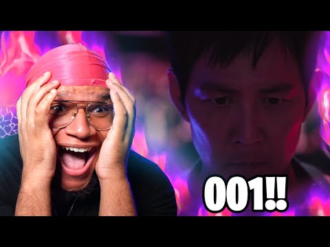 PLAYER 001!! NO WAY! | SQUID GAME Season 2 Ep 2-3 REACTION!