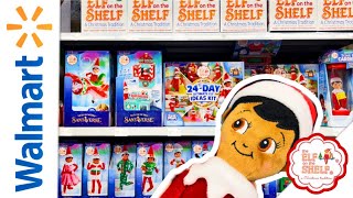 ELF ON THE SHELF COLLECTION  at WALMART ❤️