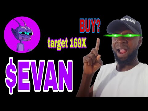 EVAN CRYPTO MASSIVE PUMP  CRYPTO EVAN PRICE PREDICTION