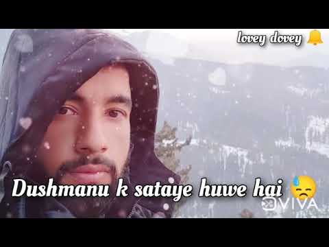 jitne n zakhim hai mare dil par full song with lyrics //by )lovey dovey //