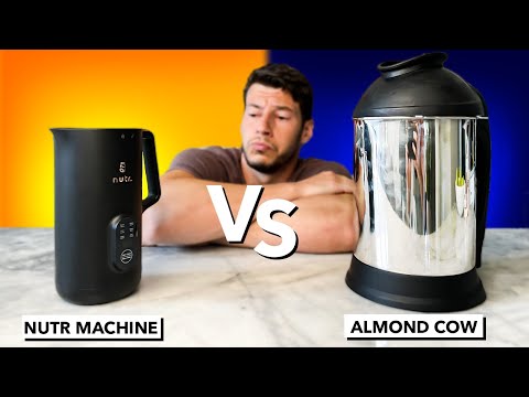 Nutr Machine VS Almond Cow: Which Is Better?