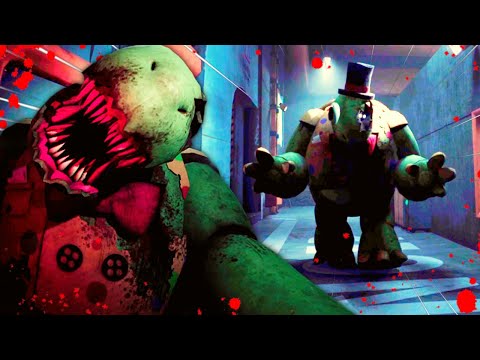 *NEW* SIVI’S FACTORY!!! (Mascot Horror) - Full Game - No Commentary