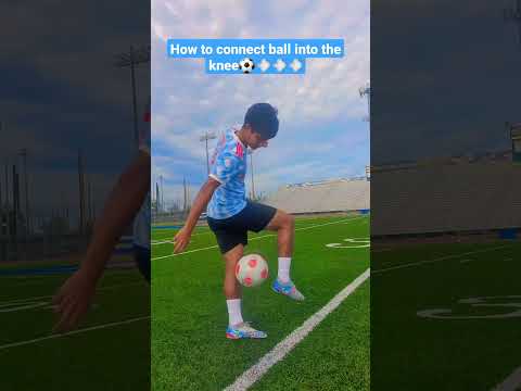 How to connect ball into the knee