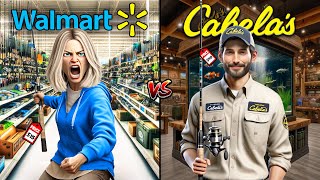 Walmart vs Cabela’s Budget Fishing Challenge