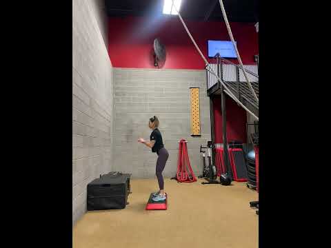 Low Box Jump