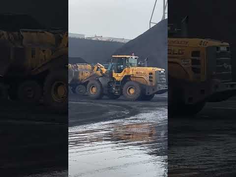 SDLG L958H WHEEL LOADER #work #video #sdlg #volvo #volvo #loader #working #viralvideo #song #shorts