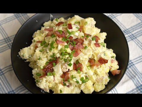 Potato salad w/ bacon, egg RECIPE