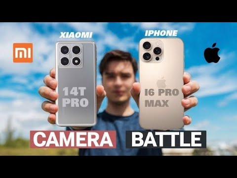 Xiaomi 14T Pro Vs iPhone 16 Pro Max Camera Comparison - Which one is Best?