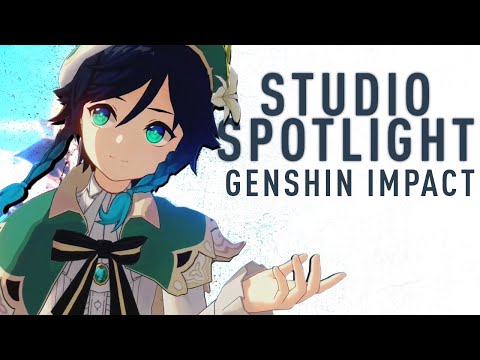 Genshin Impact's Homage to Anime | Anime Studio Spotlight