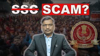 SSC CGL 2024 Scam: The Crisis of Credibility in Government Examinations #ssccgl