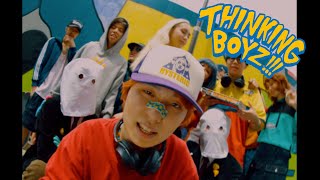 Mega Shinnosuke - Thinking Boyz!!!  (Official Music Video)