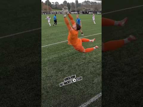 Goalkeeper GREAT SAVE #football #soccer #goalkeeper #goalkeepersaves