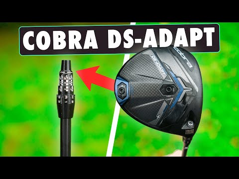 The Most Customisable Driver EVER MADE?! Cobra DS-ADAPT Driver Review