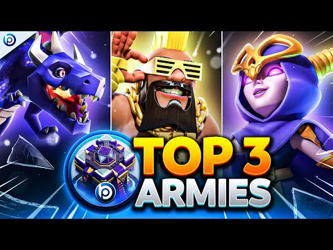 Strongest TH15 ATTACK Strategies in CoC 2025 | Easiest Town Hall 15 Army with Links