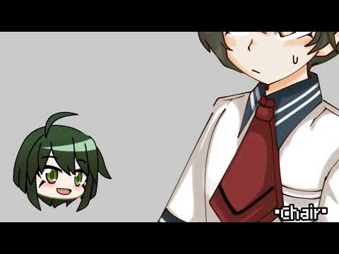 Damn Komaru!//Gacha Club+Art//Komaru Naegi Genderbend//