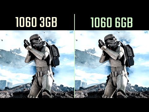 GTX 1060 3GB vs 1060 6GB Test in 14 Games