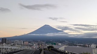 【富士山映えスポット】　富士山夢の大橋　　（富士改良　工事中の国道139号高架橋）