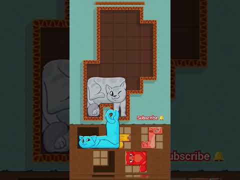 Explore Cat Puzzles: Tips to Win Every Level 🤠 #gaming #shorts #puzzle #catpuzzle #viralshort