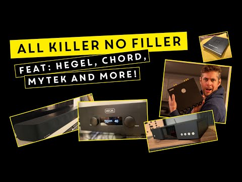 All Killer No Filler: Auralic Aries G1, Sennheiser Ambeo, Mytek Amp+, Hegel H590, Chord Mscaler