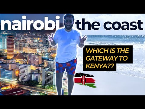 A Tale of Two Kenyas 🇰🇪 | Nairobi | Coastal Kenya