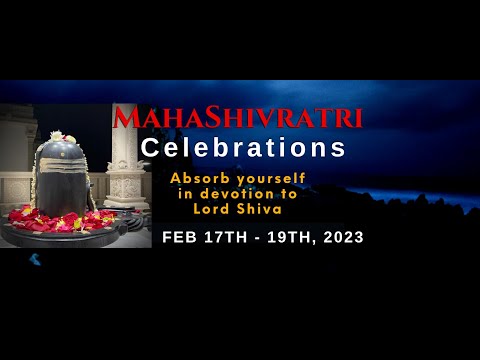 Maha Shivratri Celebration - 2023 | Lecture By Swami Mukundananda |