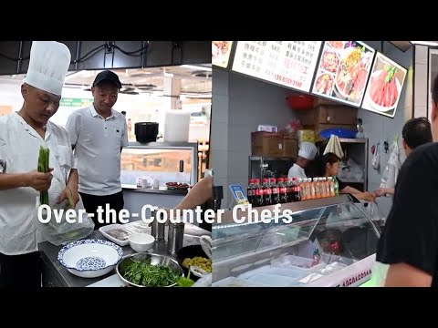 Over-the-Counter Chefs