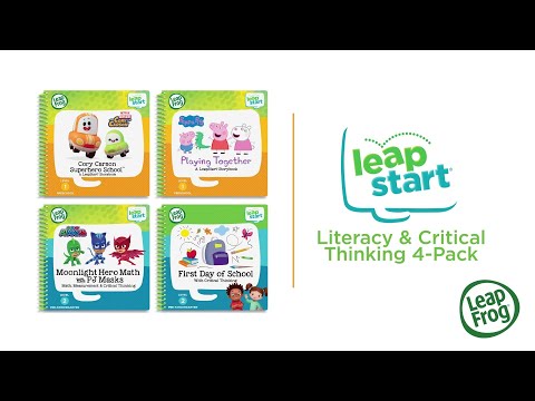 LeapStart Literacy & Critical Thinking 4-Pack | Demo Video | LeapFrog®