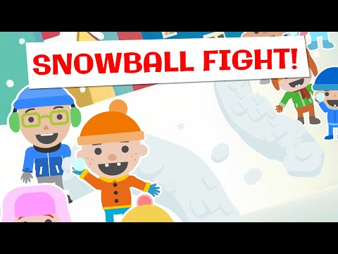 Let’s Have a Snowball Fight, Roys Bedoys! - Read Aloud Children's Books