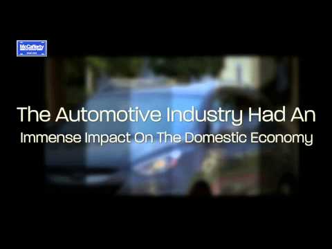 How The Automotive Industry Has Evolved 19047