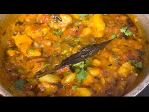 रसीले आलू टमाटर की सब्ज़ी बनाने का सबसे आसान तरीक़ा।Aloo Tamatar ki Sabji|Aloo matar ki Recipe|#Aloo