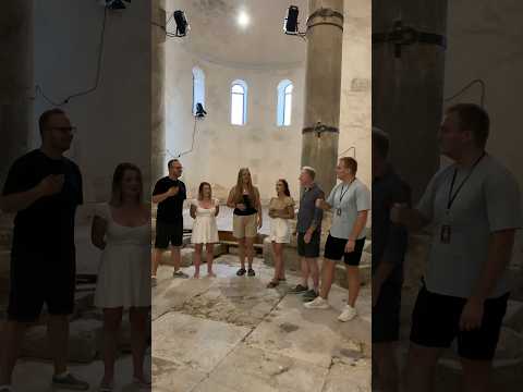 HALLELUJAH 🔥 #hallelujah #zadar #romanforum #voising #acappella #newvideo #sing #dance #beatbox