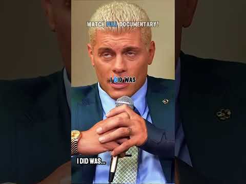 Cody Rhodes Tried to Warn You!