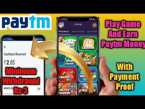 Paytm money Earning App | Paytm Best Earning Apps | Paytm Earn money trick | Paytm cash earning App