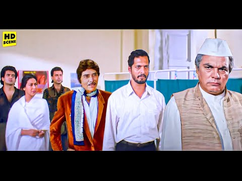 नाना पाटेकर और राजकुमार ने लगाई मंत्री जी की क्लास | Bollywood Best Action Dialogue Scene | Tirangaa