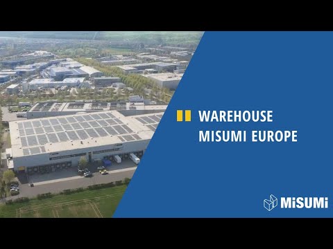 Warehouse center - MISUMI Europe