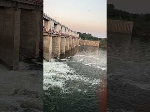 Gundlakamma dam front side | mallavaram dam |ongole #reservoir #water #gundlakammadam