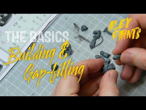 Before You Paint: How to Glue, Build, Gap-fill & Assemble for Warhammer Miniatures