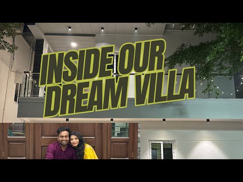 Inside our Dream Villa and YouTube Studio Room Tour